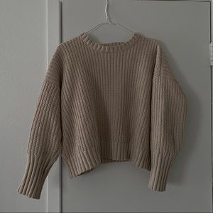 Moon River chunky sweater